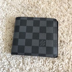men’s damier wallet